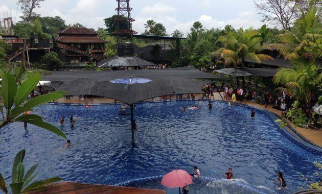 Kolam Renang Makoya, 1. Kolam Renang Arsmeper, 3. Safari Water World, 4. Pemandian Banyu Biru, 5. Waterpark Taman Dayu, 6. Saygon Waterpark, 7. Telogo Sewu Swimming Pool, 8. Kolam Renang Sebani 2, 9. Kolam Renang Makoya, 10. Kolam Renang LPS