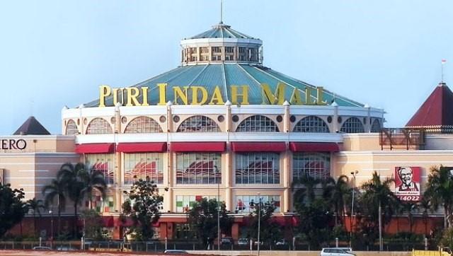 Puri Indah Mall, 1. Mall Taman Anggrek, 2. Mall Ciputra, 3. Puri Indah Mall, 4. Mall Taman Palem, 5. NEO SOHO Mall, 6. Mall Central Park, 7. Seasons City Trade Mall, 8. Glodok Plaza, 9. Lippo Mall Puri, 10. Mall Daan Mogot