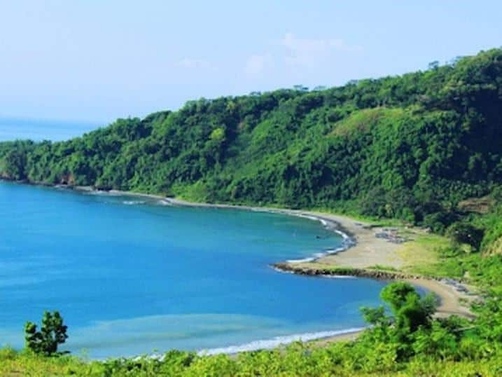 Pantai Citepus, 1. Situ Gunung, 2. Masjid Agung Sukabumi, 3. Danau Batu Bacan, 5. Pantai Citepus, 6. Situ Sukarame