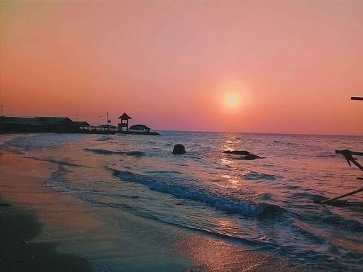 Pantai Pondok Bali, 1. Pantai Cirewang, 2. Pantai Pondok Bali, 3. Patimban Beach, 4. Pantai Pondok Putri, 5. Pantai Gegara Menyan