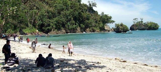 Patimban Beach, 1. Pantai Cirewang, 2. Pantai Pondok Bali, 3. Patimban Beach, 4. Pantai Pondok Putri, 5. Pantai Gegara Menyan