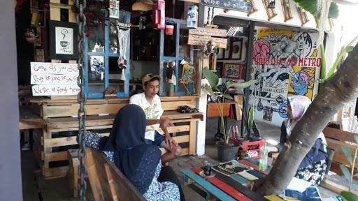 Studio Djajan Metro, 1. Bejo’s Milk, 2. El’s Coffee, 3. Betrix Café, 4. Lembah Dempo Café &amp; Resto, 5. Sabin Coffee &amp; Resto, 6. Dapur Putih, 7. Kayu Watu Foodcourt N Café, 8. The Vintage Café, 9. Studio Djajan Metro, 10. Keiko Bahabia