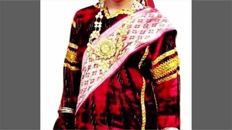 Salempang, Makna Dibalik Kata Limpapeh, Bagian-Bagian Pakaian Adat Padang, Bagian Pakaian Adat Wanita Padang, Bagian Pakaian Adat Laki-Laki Padang