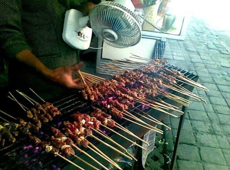 Sate Maranggi 77, 1. Sate Hadori, 2. Sate Maranggi 77, 3. Warung Sate Pak Gino, 4. Sate Maranggi Guru Mughni, 5. Kedai Rakha, 6. Sate Maranggi Cianjur Pak Ade, 7. Sate Maranggi Mang Ujang, 8. Sate Maranggi Ko Angga
