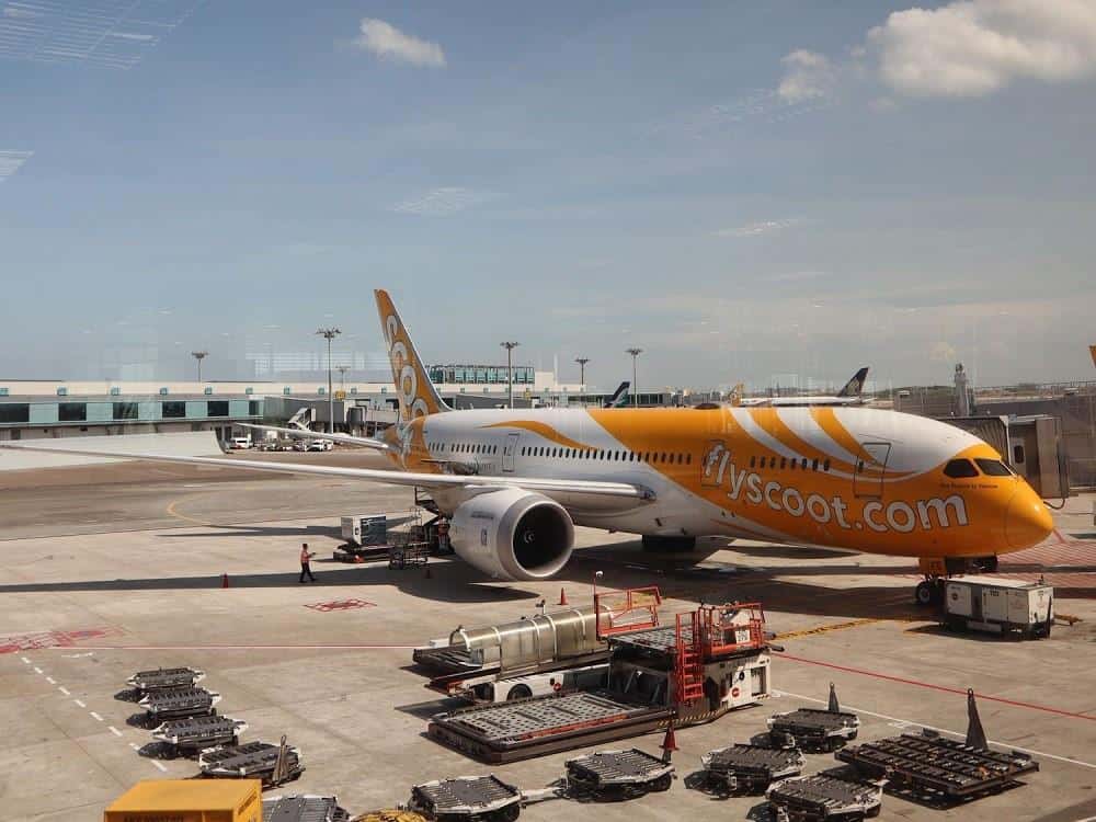 Scoot, 1. Lion Air, 2. Sriwijaya Air, 3. Batik Air, 4. Citilink, 5. Garuda Indonesia, 6. Air Asia, 7. Scoot
