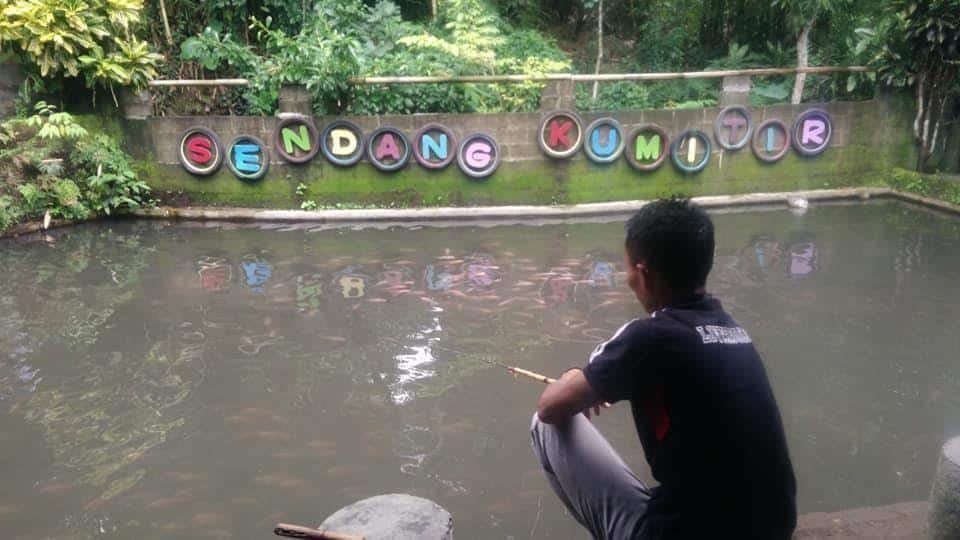 Sendang Kumitir, 1. Ledok Gebang, 2. Sendang Ayu Kalasan, 3. Embung Tambal Boyo, 4. Jogja Adventure Zone, 5. Waduk Sermo, 6. Pemancingan Kadisoka, 7. Karangasri Fishing Valley, 8. Arum Mina, 9. Pemancingan Tempo Dulu, 10. Sendang Kumitir