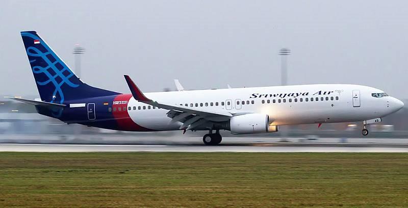 Sriwijaya Air, 1. Lion Air, 2. Sriwijaya Air, 3. Batik Air, 4. Citilink, 5. Garuda Indonesia, 6. Air Asia, 7. Scoot