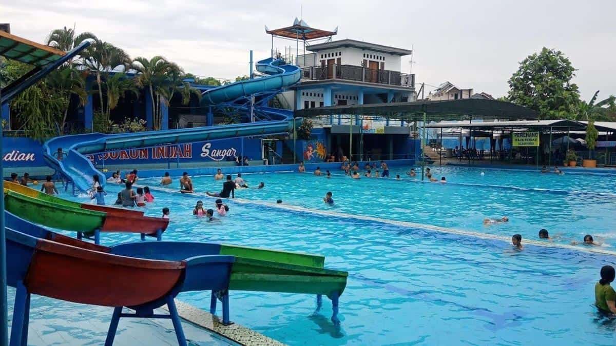 Tirta Sukun Indah, 1. Kolam Renang Arsmeper, 3. Safari Water World, 4. Pemandian Banyu Biru, 5. Waterpark Taman Dayu, 6. Saygon Waterpark, 7. Telogo Sewu Swimming Pool, 8. Kolam Renang Sebani 2, 9. Kolam Renang Makoya, 10. Kolam Renang LPS