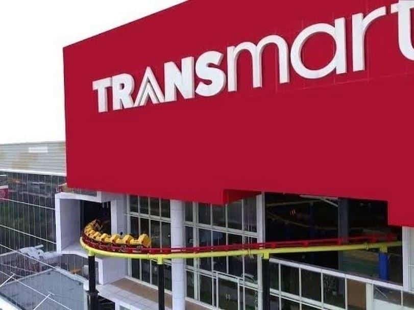 Transmart, 1. Pacific Mall, 2. Rita Supermall, 3. Transmart, 4. Super Indo DeBe Mall, 5. Toserba Yogya, 6. Yogya Mall Slawi, 7. Mutiara Cahaya Mejasem