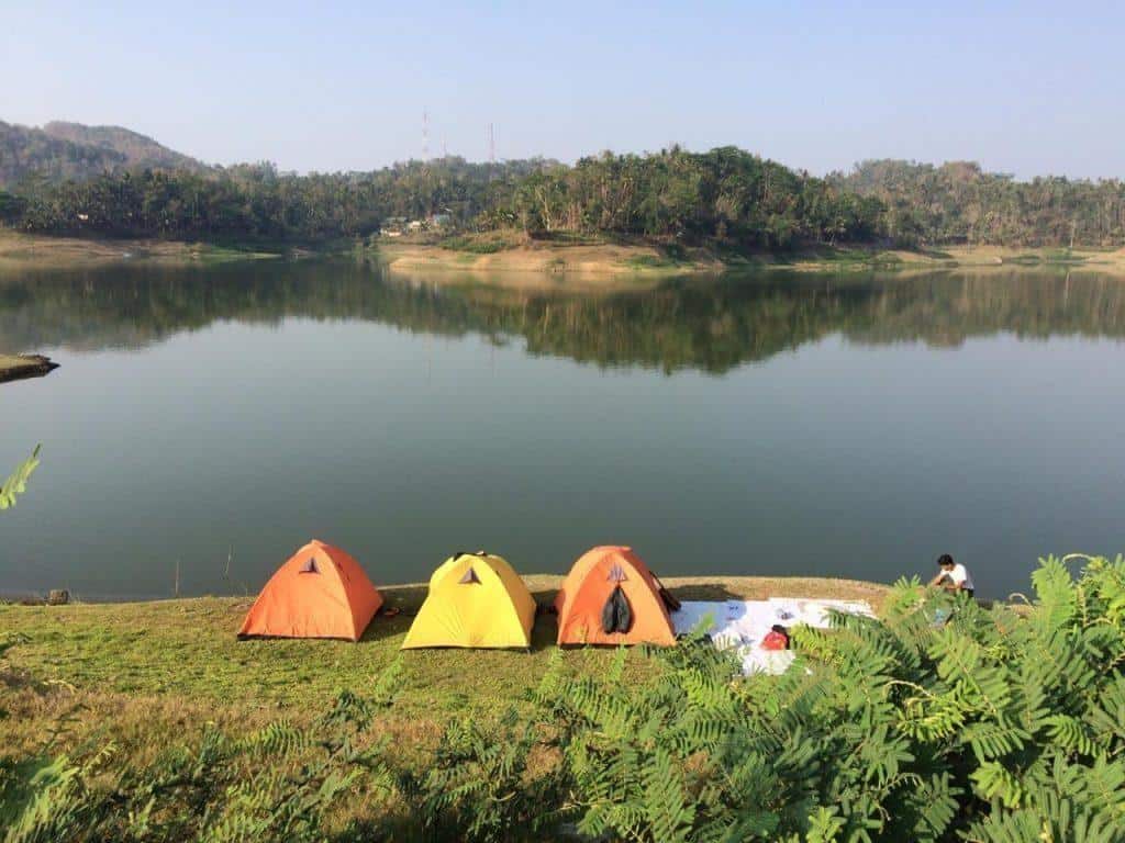 Waduk Sermo, 1. Ledok Gebang, 2. Sendang Ayu Kalasan, 3. Embung Tambal Boyo, 4. Jogja Adventure Zone, 5. Waduk Sermo, 6. Pemancingan Kadisoka, 7. Karangasri Fishing Valley, 8. Arum Mina, 9. Pemancingan Tempo Dulu, 10. Sendang Kumitir