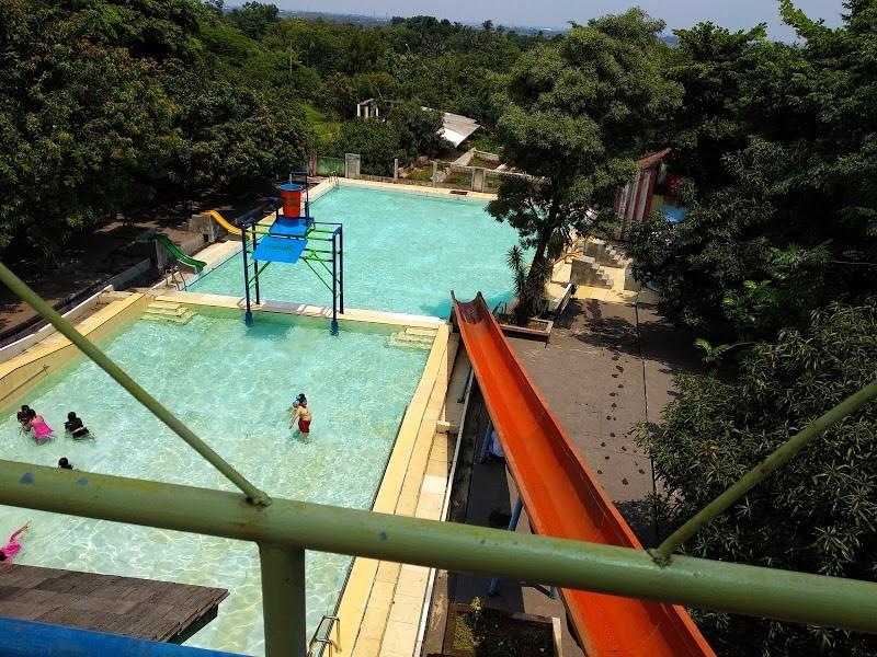 Waterboom Siwalk, 1. Banyu Panas Palimanan, 2. Waterpark Ciperna, 3. Cirebon Waterland Ade Irma Suryani, 4. Waterboom Siwalk, 5. Tirtamas Gemilang Waterpark, 6. Waterboom Grage City Mall, 7. Apita Waterboom, 8. Jempol Waterpark , 9. Kolam Renang The Garden, 10. Kolam Renang Umum Taman Cipto