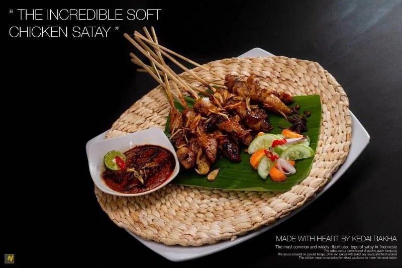 Kedai Rakha, 1. Sate Hadori, 2. Sate Maranggi 77, 3. Warung Sate Pak Gino, 4. Sate Maranggi Guru Mughni, 5. Kedai Rakha, 6. Sate Maranggi Cianjur Pak Ade, 7. Sate Maranggi Mang Ujang, 8. Sate Maranggi Ko Angga