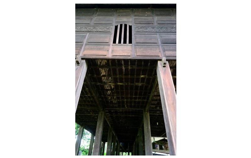 Naong Boyang, 1. Gambaran Tentang Rumah Adat Boyang, Jenis-Jenis Rumah Boyang, Bagian-Bagian Rumah Boyang, 2. Gambaran Tentang Rumah Adat Banoa Sibatang