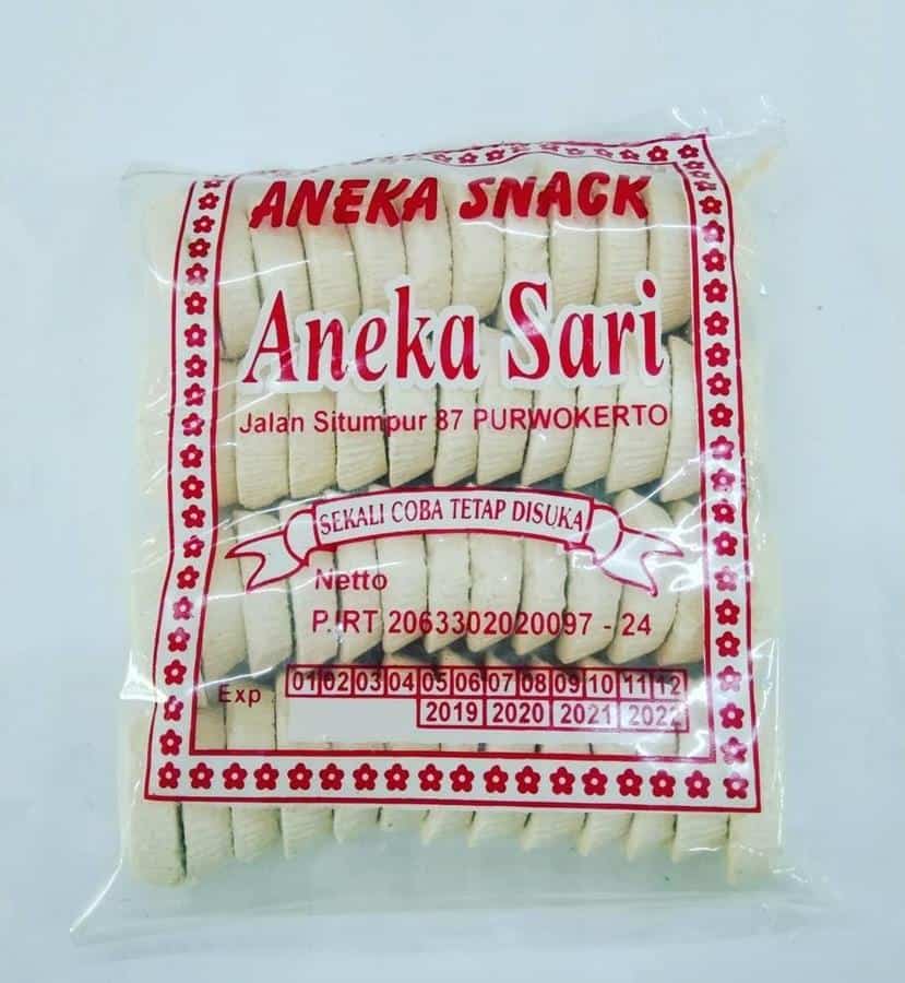 Aneka Sari Toko, 1. Toko Sawangan No.1, 2. Toko Oleh-Oleh Mirasa, 3. Getuk Goreng Asli Haji Tohirin, 4. Tetap Asli Ny. Sutrisno, 5. Aneka Sari Toko, 6. Toko Oleh-Oleh Eco21, 7. Mac Mohan Textile, 8. Serayu Stone Purwokerto, 9. Toko Oleh-Oleh Kedung Jati, 10. Jenang Jaket Pertama