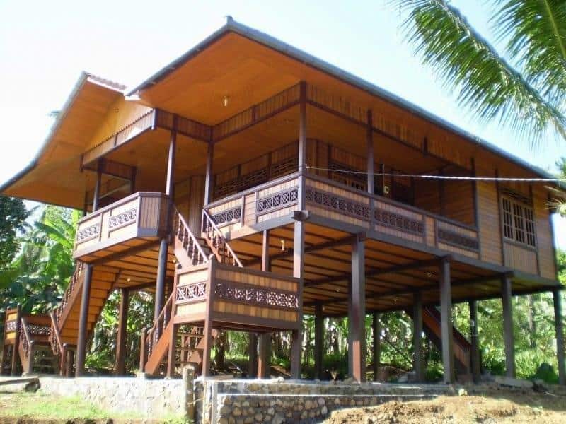 Bagian Belakang, Rumah Adat Walewangko (Rumah Pewaris), Bagian-Bagian Rumah Walewangko , Rumah Adat Bolaang Mongondow, Bagian Rumah Bolaang Mongondow, Jenis-Jenis Rumah Bolaang Mongondow