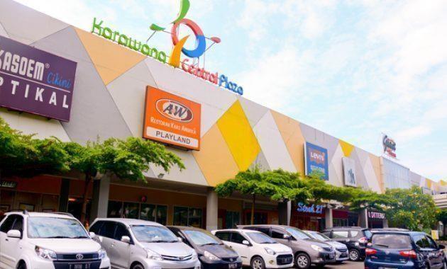 Karawang Cental Plaza, 1. Mall Karawang, 2. Mall Cikampek, 3. Resinda Park Mall, 4. Karawang Cental Plaza, 5. Festive Walk Karawang, 6. Supermall, 7. Ramayana Karawang, 8. Mall Technomart Karawang, 9. Carrefour Karawang, 10. Karawang Electronic Center