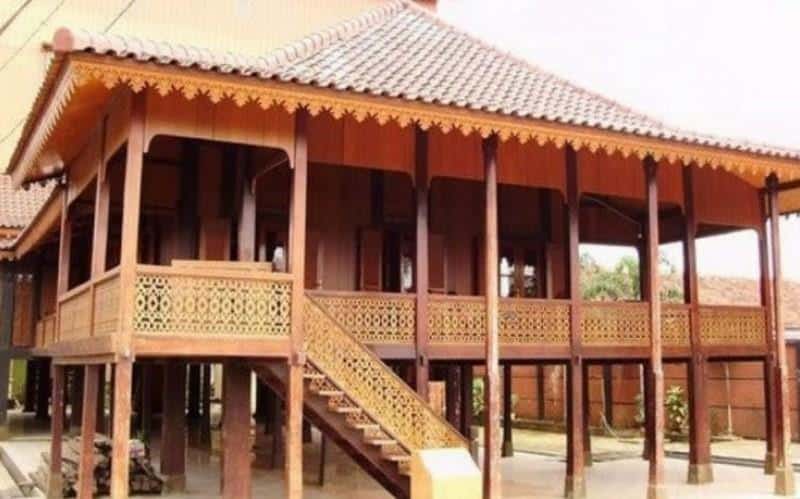 Lamban Balak, Rumah Adat Lampung Punya Nama Unik, Material dan Konstruksi Rumah Nuwow Sesat, Bagian-Bagian Rumah Nuwow Sesat, Jenis-Jenis Rumah Nuwow Sesat, 5. Lamban Pesagi 