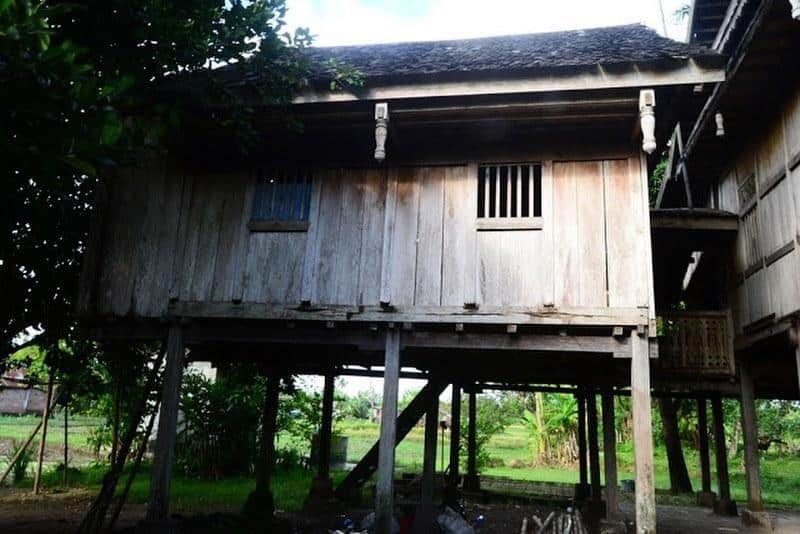 Paceko, 1. Gambaran Tentang Rumah Adat Boyang, Jenis-Jenis Rumah Boyang, Bagian-Bagian Rumah Boyang, 2. Gambaran Tentang Rumah Adat Banoa Sibatang