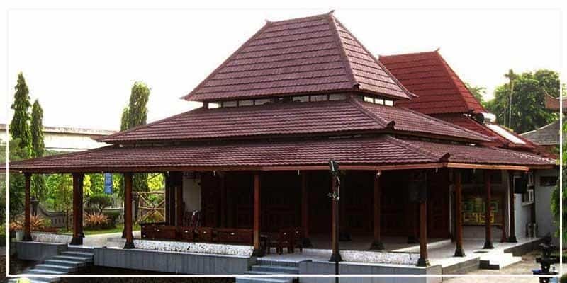 Panggang Pe, 1. Rumah Adat Joglo, 2. Rumah Limasan, 3. Panggang Pe, 4. Rumah Adat Tajug, 5. Rumah Adat Kampung