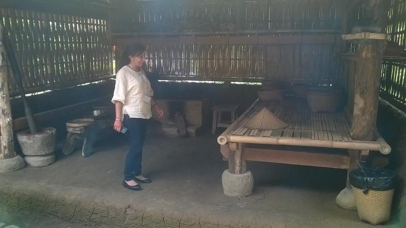 Pawaregen atau Paon, 3. Pamerajan, 4. Bale Daja atau Balai Meten, 5. Bale Dauh atau Bale Tiang Sanga, 6. Bale Gede, 7. Jineng atau Klumpu, 8. Pawaregen atau Paon