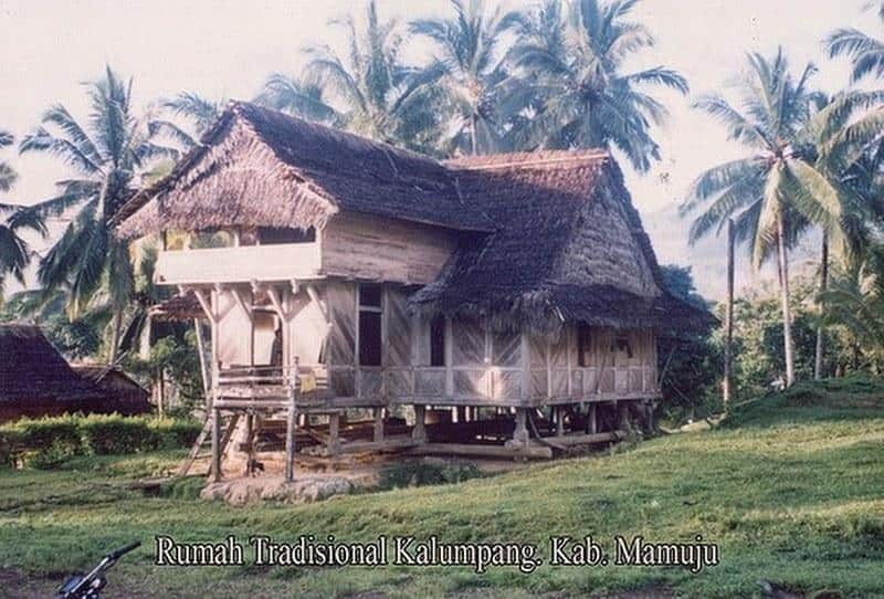 Rumah Boyang Beasa, 1. Gambaran Tentang Rumah Adat Boyang, Jenis-Jenis Rumah Boyang, Bagian-Bagian Rumah Boyang, 2. Gambaran Tentang Rumah Adat Banoa Sibatang