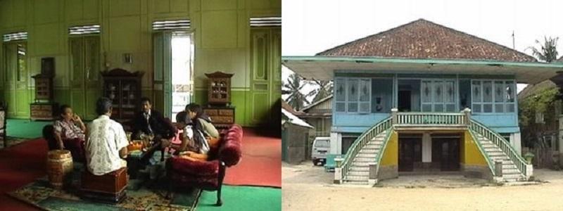 Rumah Cara Gudang, 1. Rumah Limas, 2. Rumah Rakit, 3. Rumah Cara Gudang, 1. Rumah Tatahan, 2. Rumah Kilapan, 3. Rumah Padu Kingking, 4. Rumah Padu Ampar