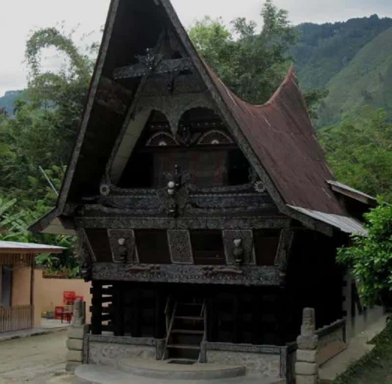 Rumah Padu Kingking, 1. Rumah Limas, 2. Rumah Rakit, 3. Rumah Cara Gudang, 1. Rumah Tatahan, 2. Rumah Kilapan, 3. Rumah Padu Kingking, 4. Rumah Padu Ampar