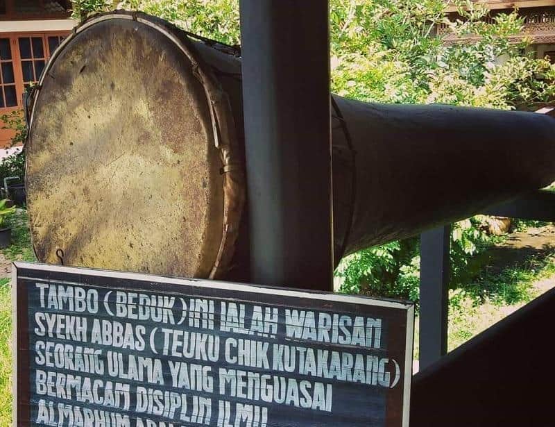Tambo, 1. Canang, 2. Bangsi Alas, 3. Rapai, 4. Arbab, 5. Bereguh, 6. Geundrang, 7. Celempong, 8. Serune Kalee, 9. Tambo, 10. Teganing