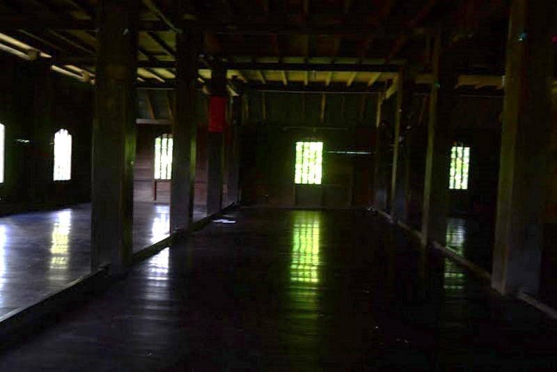 Tangnga Boyang, 1. Gambaran Tentang Rumah Adat Boyang, Jenis-Jenis Rumah Boyang, Bagian-Bagian Rumah Boyang, 2. Gambaran Tentang Rumah Adat Banoa Sibatang
