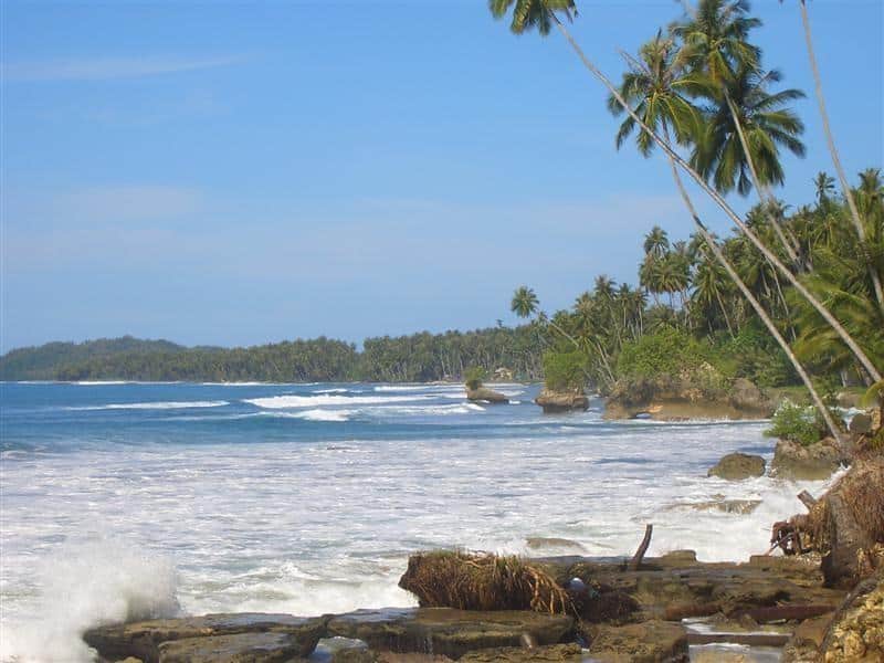 Teluk Dalam, 1. Paropo, 2. Bukit Lawang, 3. Tangkahan, 4. Teluk Dalam, 5. Salju Panas Dolok Tinggi Raja, 6. Pantai Sorake dan Pantai Lagundri, 7. Danau Lau Kawar, 8. Air Terjun Sigura-Gura, 9. Aek Sijorni, 10. Pantai Pandan