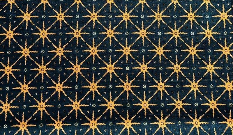Batik, 1. Jawi Jangkep, 2. Beskap, 3. Kebaya, 4. Kanigaran, 5. Surjan, 6. Basahan, 7. Jarik, 8. Stagen, 9. Batik, 10. Kain Tapih Pinjung