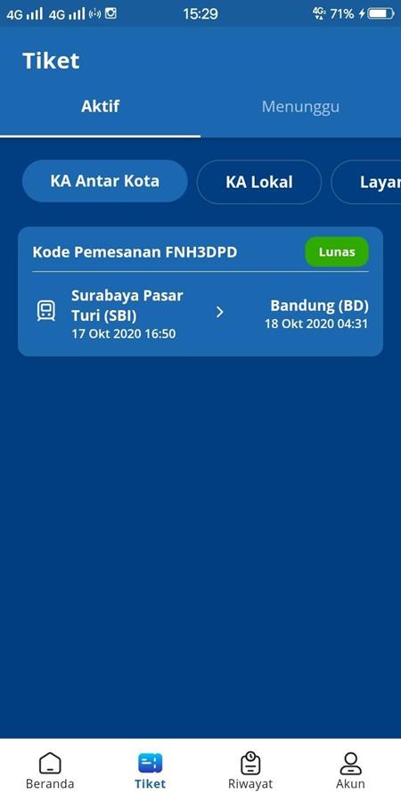 Cek Status Tiket, 1. Download Aplikasi dan Buka Aplikasi, 2. Pilih Stasiun Keberangkatan dan Tujuan, 3. Pilih Jenis Kereta, 4. Isi Data Penumpang, 5. Pilih Kursi, 6. Pilih Layanan Tambahan (Jika Ada), 7. Lakukan Pembayaran, 8. Cek Status Tiket, 9. Gunakan E-Boarding Pass