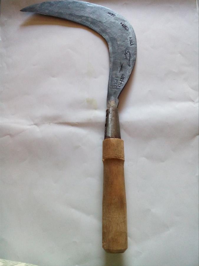 Congkrang, 1. Bedog, 2. Golok Ciomas, 3. Congkrang, 4. Golok Sulangkar, 5. Parang
