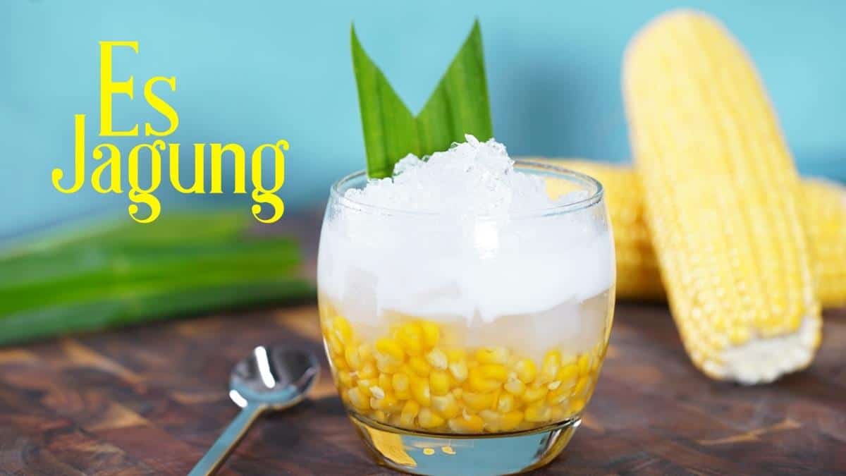 1. Es Kacang Merah, 2. Teh Secang, 3. Es Jagung, 4. Sarsaparilla, 5. Soda Sugus, 6. Kopi Besemah