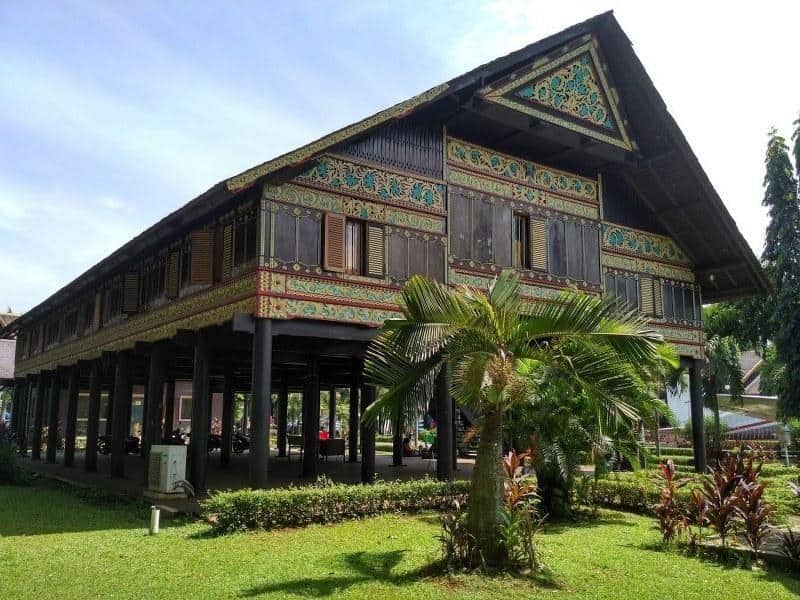 Keunikan Rumoh Aceh