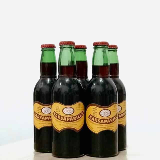 1. Es Kacang Merah, 2. Teh Secang, 3. Es Jagung, 4. Sarsaparilla, 5. Soda Sugus, 6. Kopi Besemah