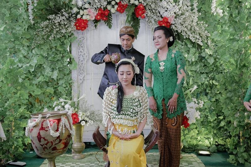Siraman, 1. Padusan, 2. Kenduren, 3. Kebo-Keboan, 4. Larung Sesaji, 5. Selikuran, 6. Siraman, 7. Popokan, 8. Nyadran, 9. Ruwatan, 10. Tedak Siten, 11. Sekaten, 12. Wetonan