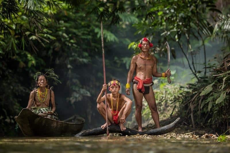 Taman Nasional Siberut (Sumatera Barat), 1. Taman Nasional Gunung Leuser (Aceh), 2. Taman Nasional Way Kambas (Lampung), 3. Taman Nasional Berbak (Jambi), 4. Taman Nasional Siberut (Sumatera Barat), 5. Taman Nasional Bukit Tiga Puluh (Riau &amp; Jambi), 6. Taman Nasional Kerinci Seblat (Sumatera Barat, Sumatera Selatan, Jambi, dan Bengkulu), 7. Taman Nasional Bukit Barisan Selatan (Lampung &amp; Bengkulu), 8.  Taman Nasional Bukit Dua Belas (Jambi), 9. Taman Nasional Batang Gadis (Sumatera Utara), 10. Taman Nasional Tesso Nilo (Riau)