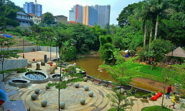 Tempat wisata di tengah kota Bandung_BBWS Cikapundung