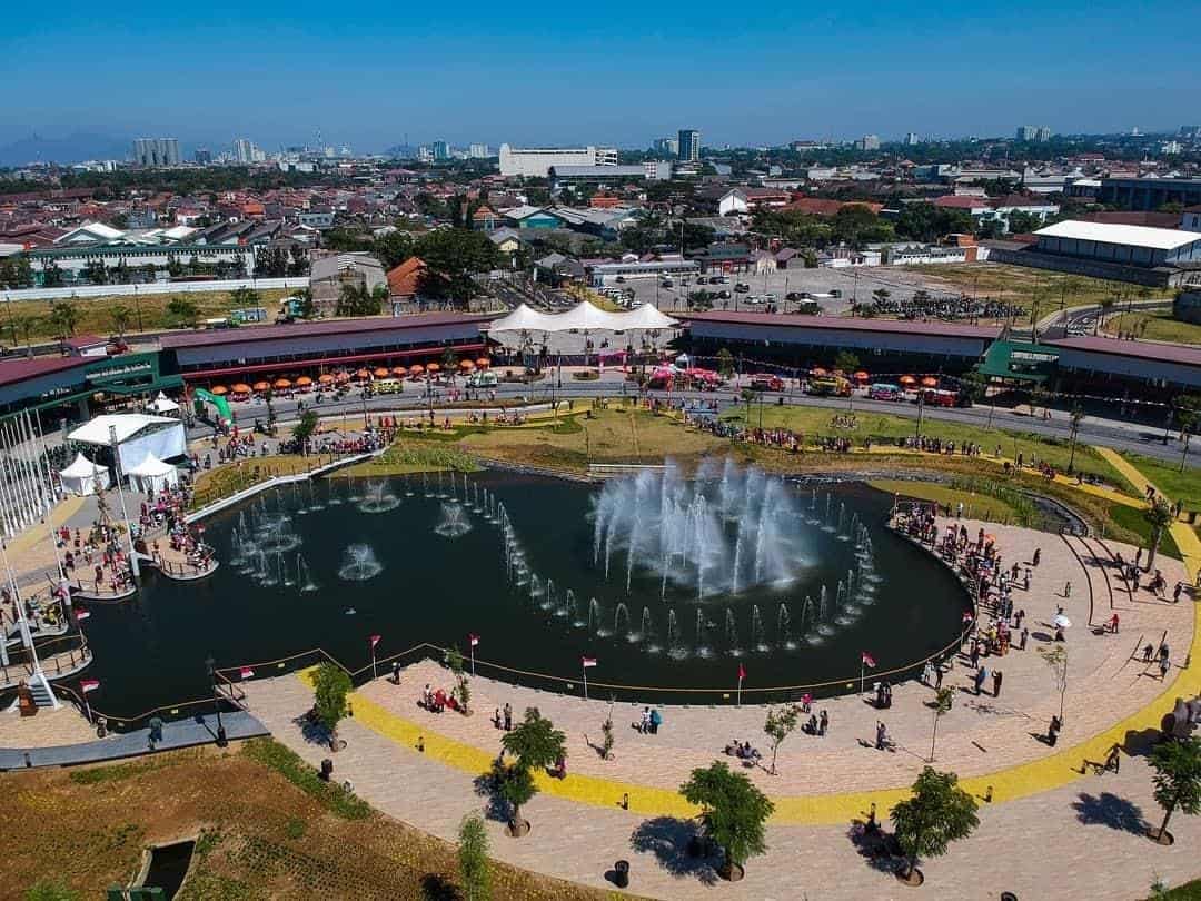 Tempat wisata di tengah kota Bandung_kiara artha park