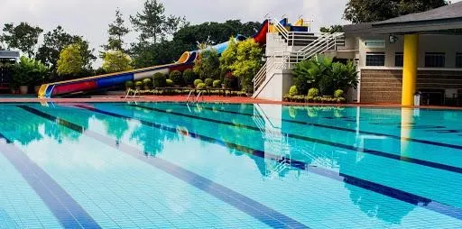 Eldorado Waterpark, 1. Sangria Resort, 2. Kolam Renang Bukit Cipaku, 3. Hotel Pesona Bamboe Lembang, 4. Dulang Resort &amp; Resto, 5. Puteri Gunung Hotel , 6. Floating Market Swimming Pool, 7. Eldorado Waterpark, 8.The Green Forest Resort, 9. GH Universal Hotel, 10. Grand Paradise Hotel Lembang