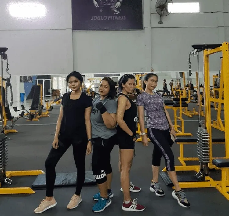 Joglo Fitness Center , 1. Sanggar Senam Bellina , 2. Joglo Fitness Center , 3. DM Fitness, 4. Sanggar Senam Cahya Kumala, 5. Kirana Health Club