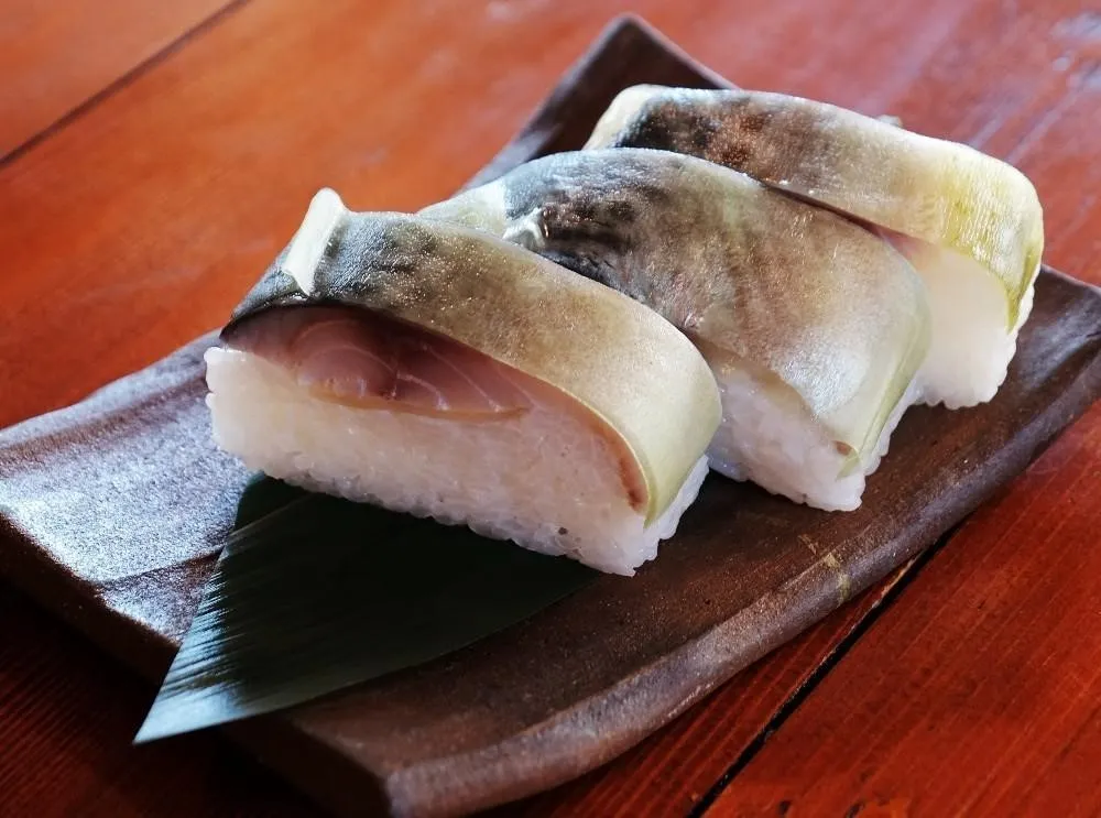 Kyozushi, 1. Yatsuhashi, 2. Yudofu, 3. Uji Matcha, 4. Kuzukiri, 5. Tsukemono, 6. Nishin Soba, 7. Shojin Ryori, 8. Kyozushi, 10. Kaiseki
