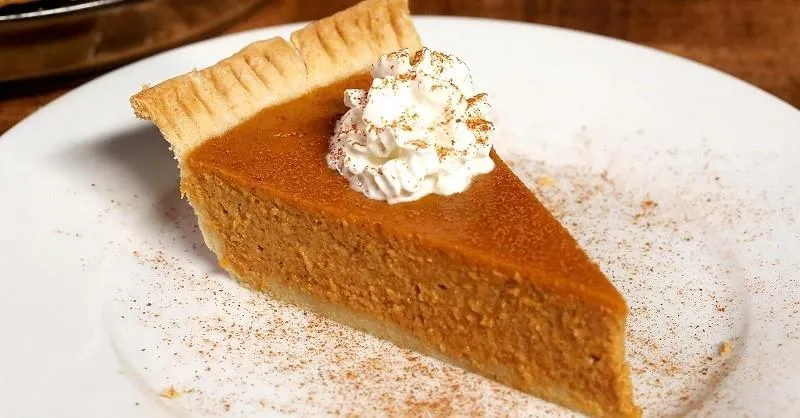 Pumpkin Pie_, 1. Peach Cobbler, 2. Apple Pie, 3. Pecan Pie, 4. Strawberry Rhubarb Pie, 5. Sugar Pie, 6. Sweet Potato Pie, 7. Cream Pie, 8. Pumpkin Pie, 9. Chess Pie, 10. Peanut Butter Pie