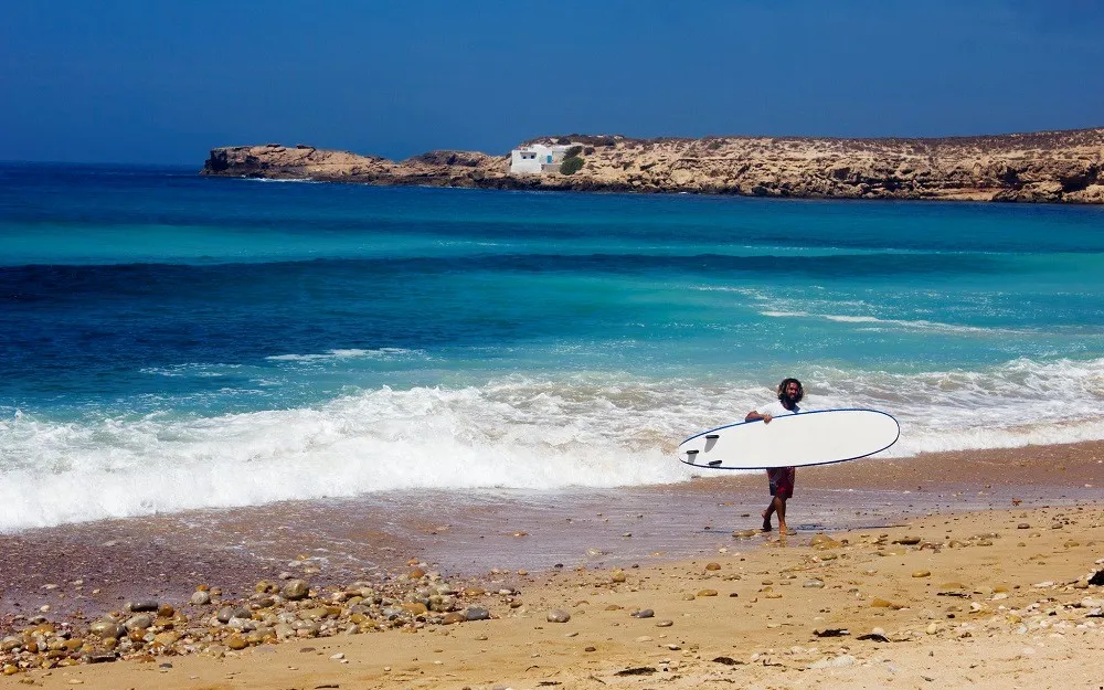 Pantai Imsouane, 1. Pantai Legzira, 2. Pantai Agadir, 3. Pantai Oualidia, 4. Pantai Paradise Kaf Lahmam, 5. Pantai Essaouira, 6. Pantai Sidi Kaouki, 7. Pantai Dragon, 8. Pantai Dalia, 9. Pantai Imsouane, 10. Pantai Monica