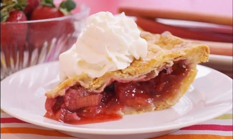 Strawberry Rhubarb Pie_, 1. Peach Cobbler, 2. Apple Pie, 3. Pecan Pie, 4. Strawberry Rhubarb Pie, 5. Sugar Pie, 6. Sweet Potato Pie, 7. Cream Pie, 8. Pumpkin Pie, 9. Chess Pie, 10. Peanut Butter Pie