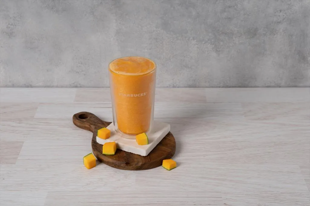 mango passion frappuccino, Espresso Beverages, Brewed Coffee, Blended Beverages, Non-Coffee, Seasonal Menu