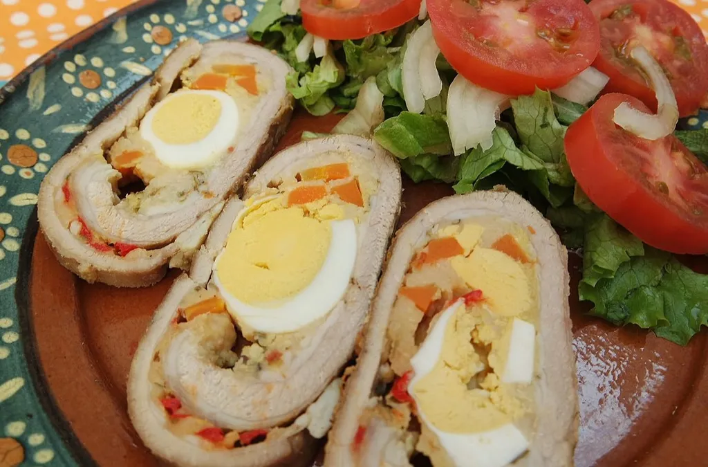 Matambre Arrollado, 1. Asado, 2. Lomo de llama, 3. Milanesa, 4. Chimichurri, 5. Matambre Arrollado, 6. Parrilla, 7. Revuelto de Gramajo, 8. Locro, 9. Quinoa Salad, 10. Provoleta