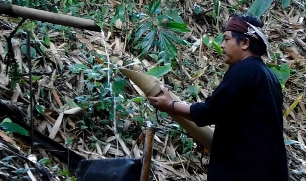 Dua Mata Air Sakral, Namanya Diambil dari Nama Pohon, Masih Memegang Teguh Kepercayaan Leluhur, Beralih dari Beras ke Singkong, Dua Mata Air Sakral, Menjaga Kesakralan Hutan, Ketika Keluar Kampung Membawa Bekal Singkong