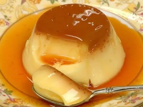 Purin, Jepang_, 1. Fırın Sütlaç, Turki , 2. Eight Treasure Rice Pudding, Cina, 3. Sago Gula Melaka, Malaysia, 4. Kheer, India, 5. Shole Zard, Iran, 6. Purin, Jepang, 7. Khao Niao Mamuang (Manggo Sticky Rice), Thailand, 8. Mehalabiya, Turki, Arab, 9. Serradura, Makau, 10. Puding Kembang Tahu, Indonesia